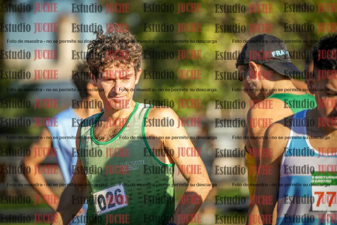 Fotos de los 3000 m llanos de varones