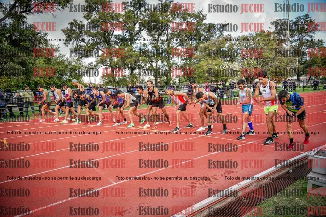 Fotos de los 3000 m llanos de varones