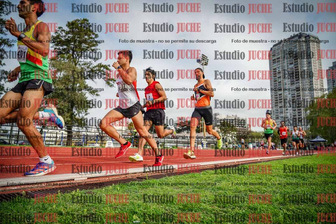 Fotos de los 3000 m de varones
