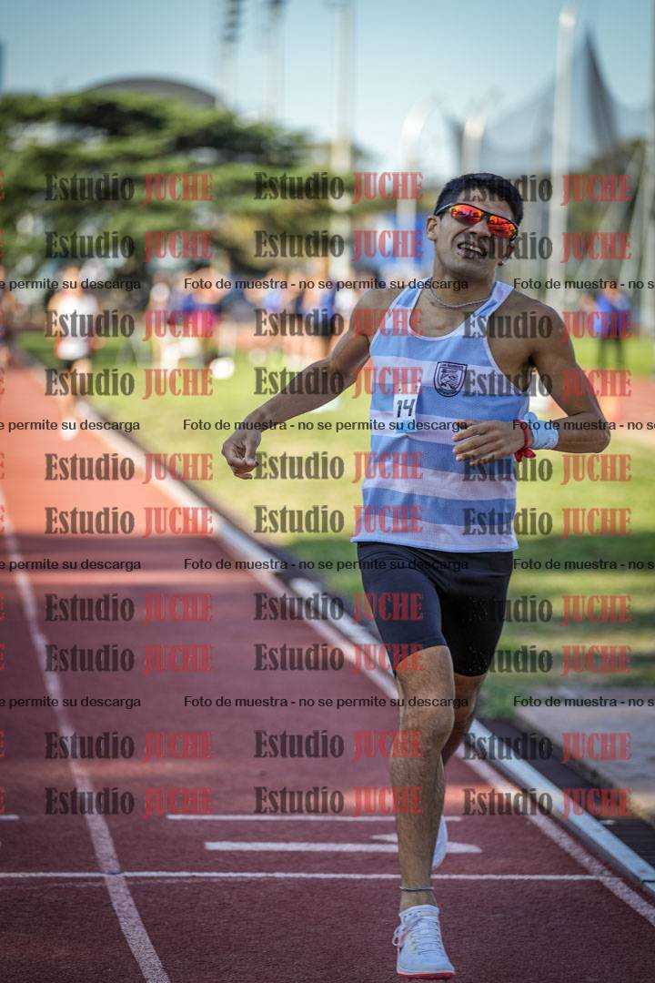 Fotos de los 1500 m de varones