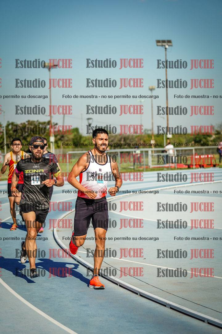 Fotos de los 1500 m llanos de varones