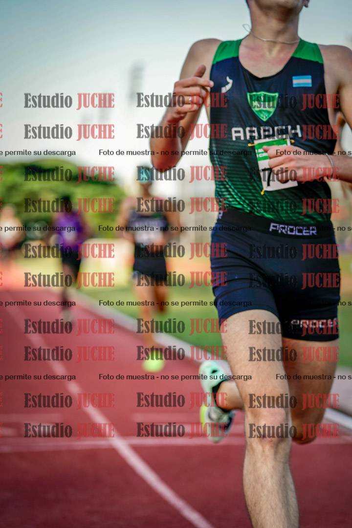Fotos de los 1500 m llanos de varones