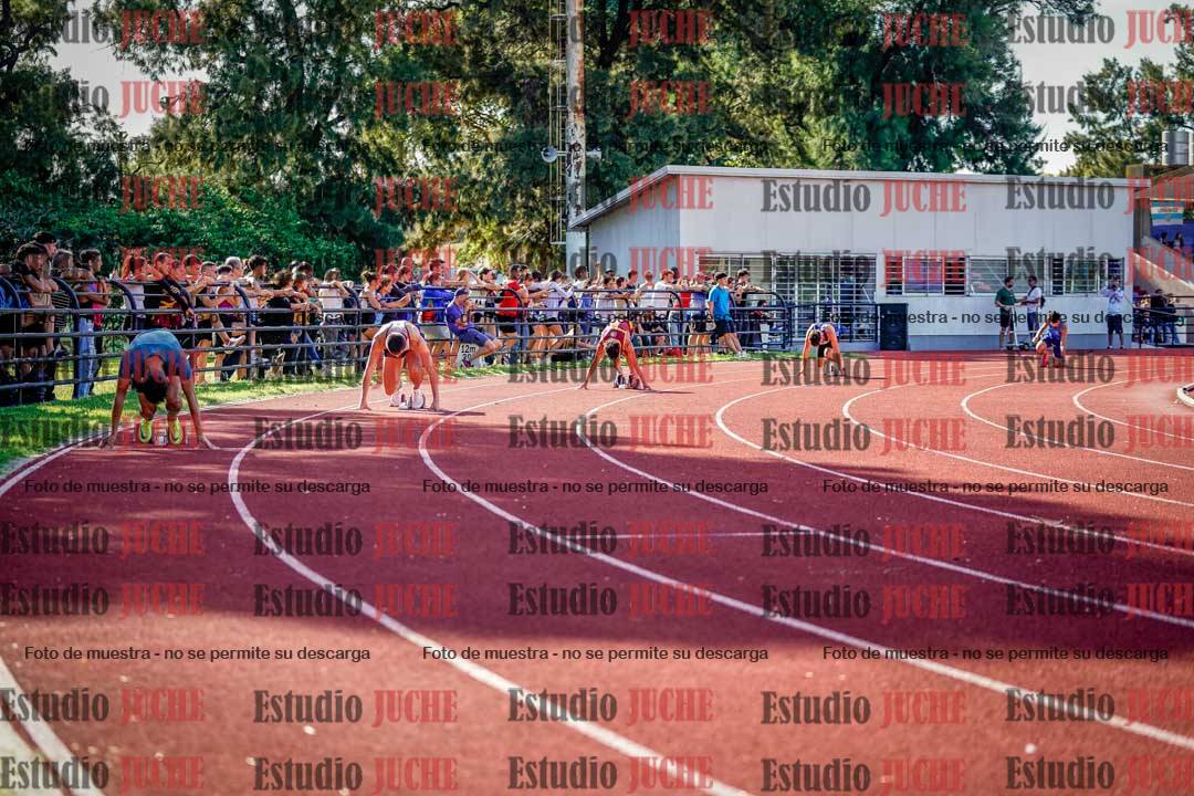 Fotos de los 400 m de varones
