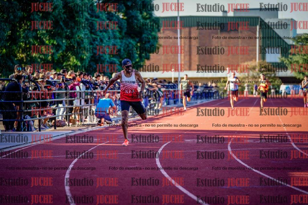 Fotos de los 400 m de varones