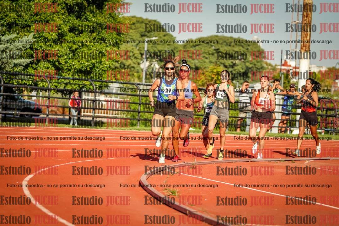 Fotos de los 1500 m de mujeres