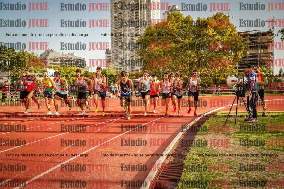 Fotos de los 1500 m de varones