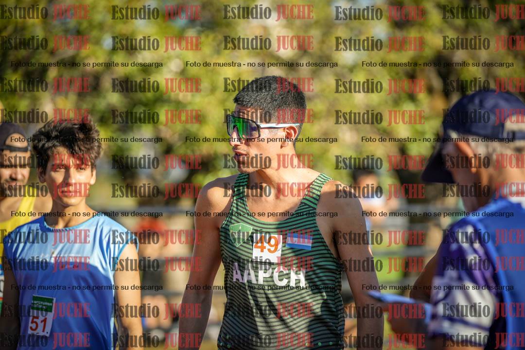 Fotos de los 3000 m llanos de varones