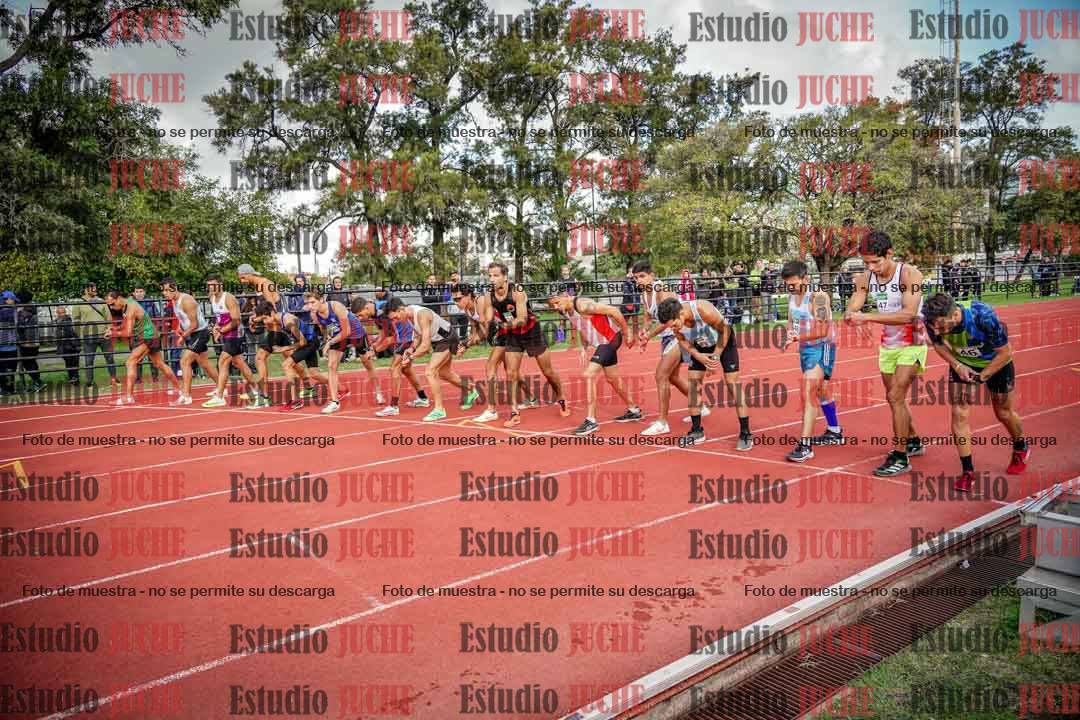 Fotos de los 3000 m llanos de varones