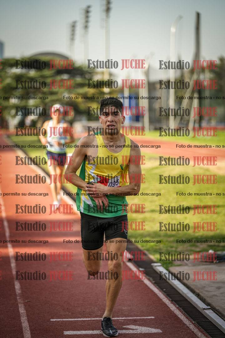 Fotos de los 5000 m de varones