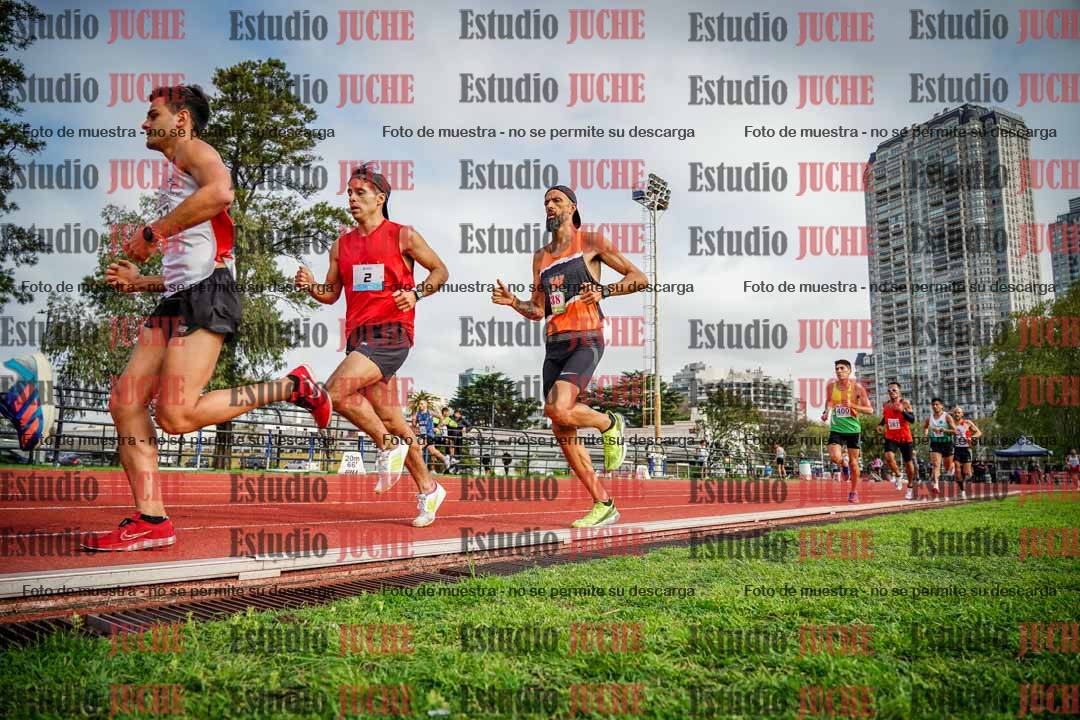 Fotos de los 3000 m de varones