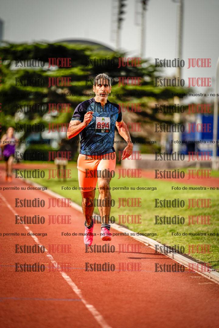 Fotos de los 3000 m llanos de varones