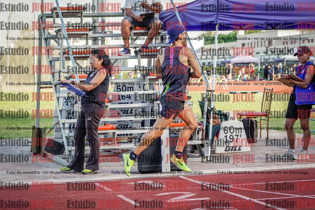 Fotos de los 1500 m llanos de varones