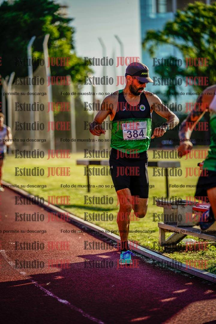 Fotos de los 3000 m llanos de varones