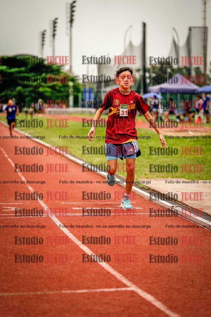 Fotos de los 1000 m de varones