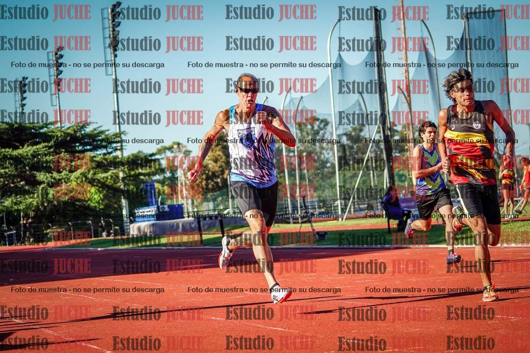 Fotos de los 400 m de varones
