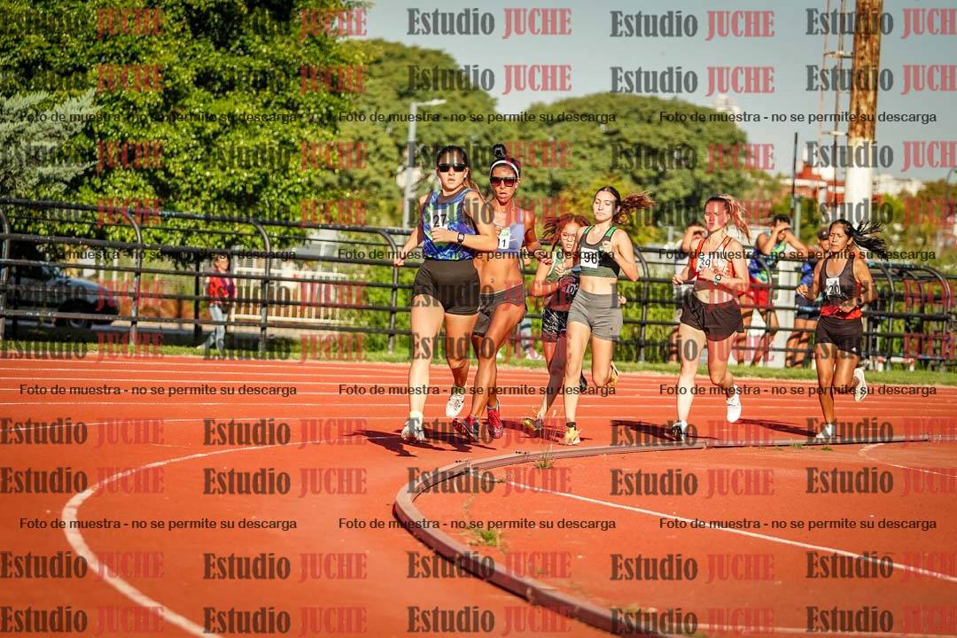 Fotos de los 1500 m de mujeres