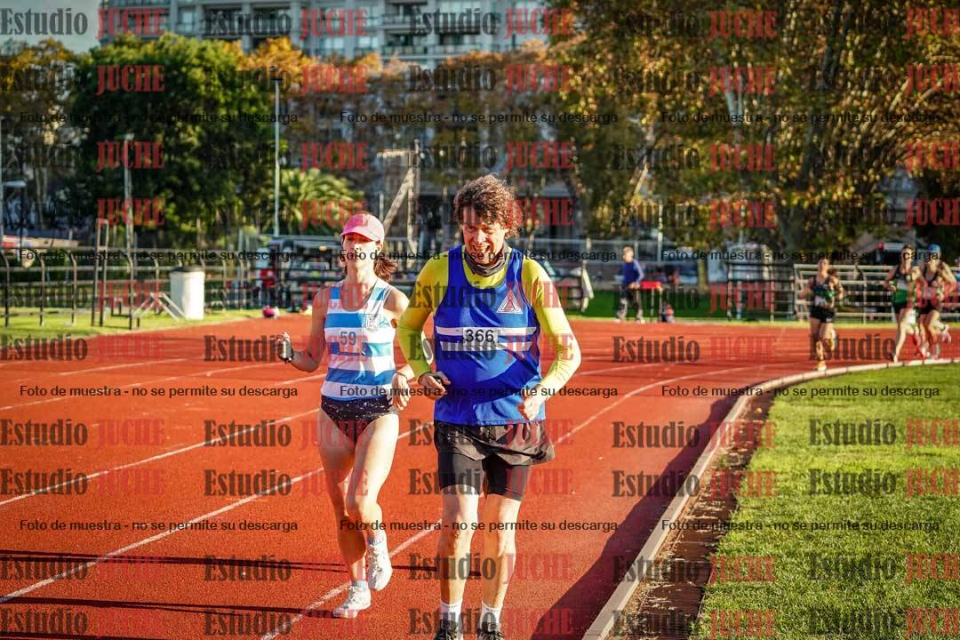 Fotos de los 5000 m