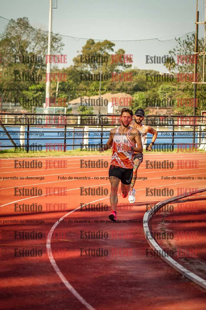 Fotos de los 1500 m de varones
