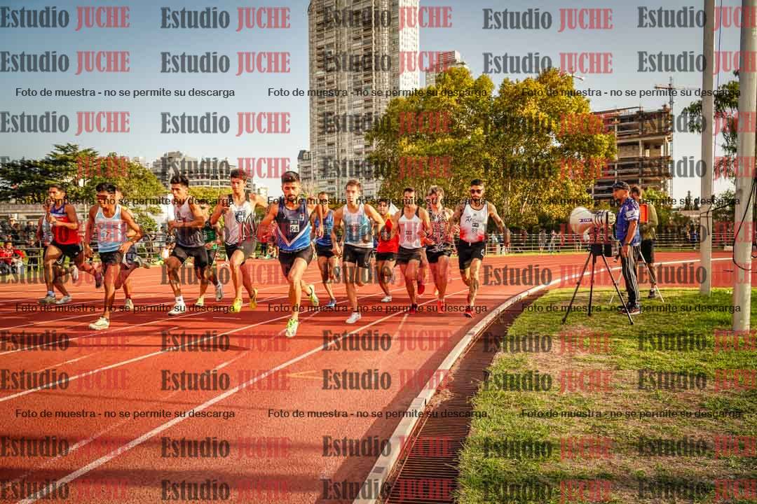 Fotos de los 1500 m de varones