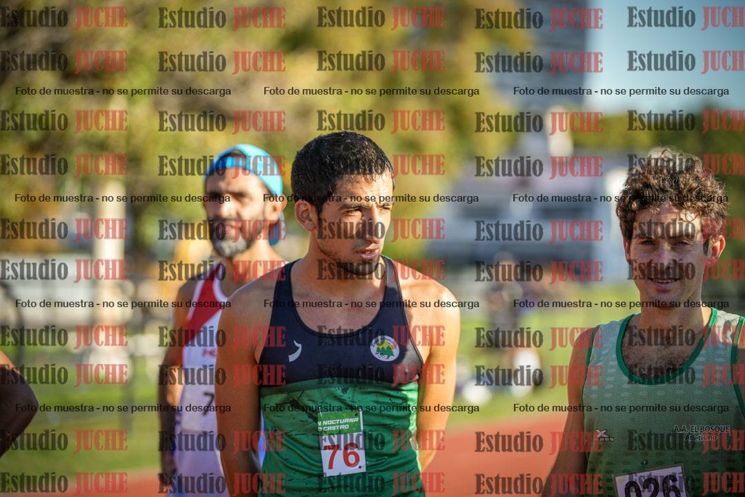 Fotos de los 3000 m llanos de varones