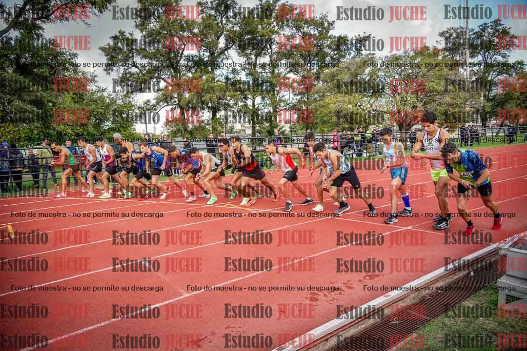 Fotos de los 3000 m llanos de varones