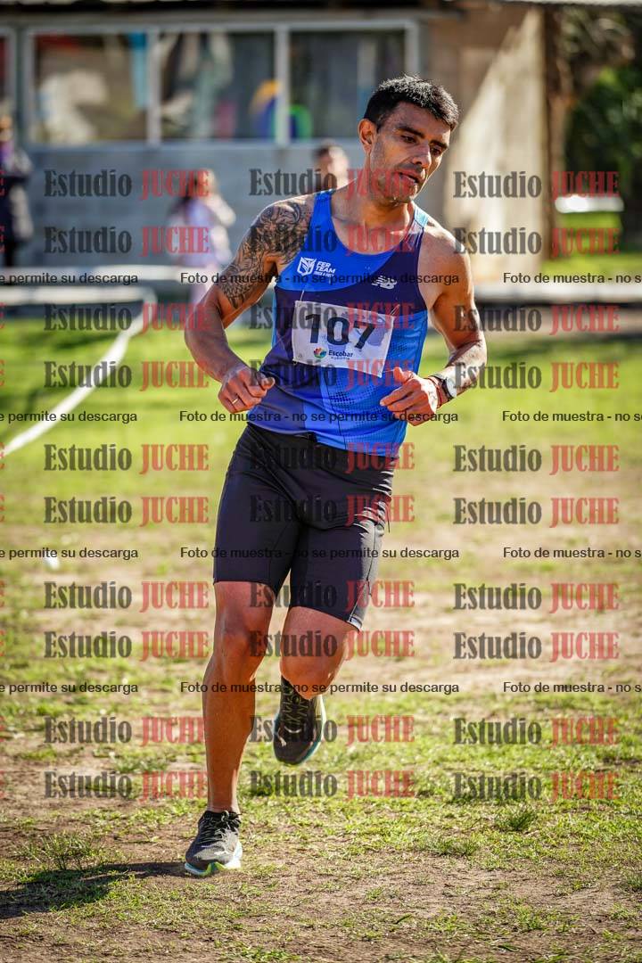 Fotos en el décimo punto del circuito