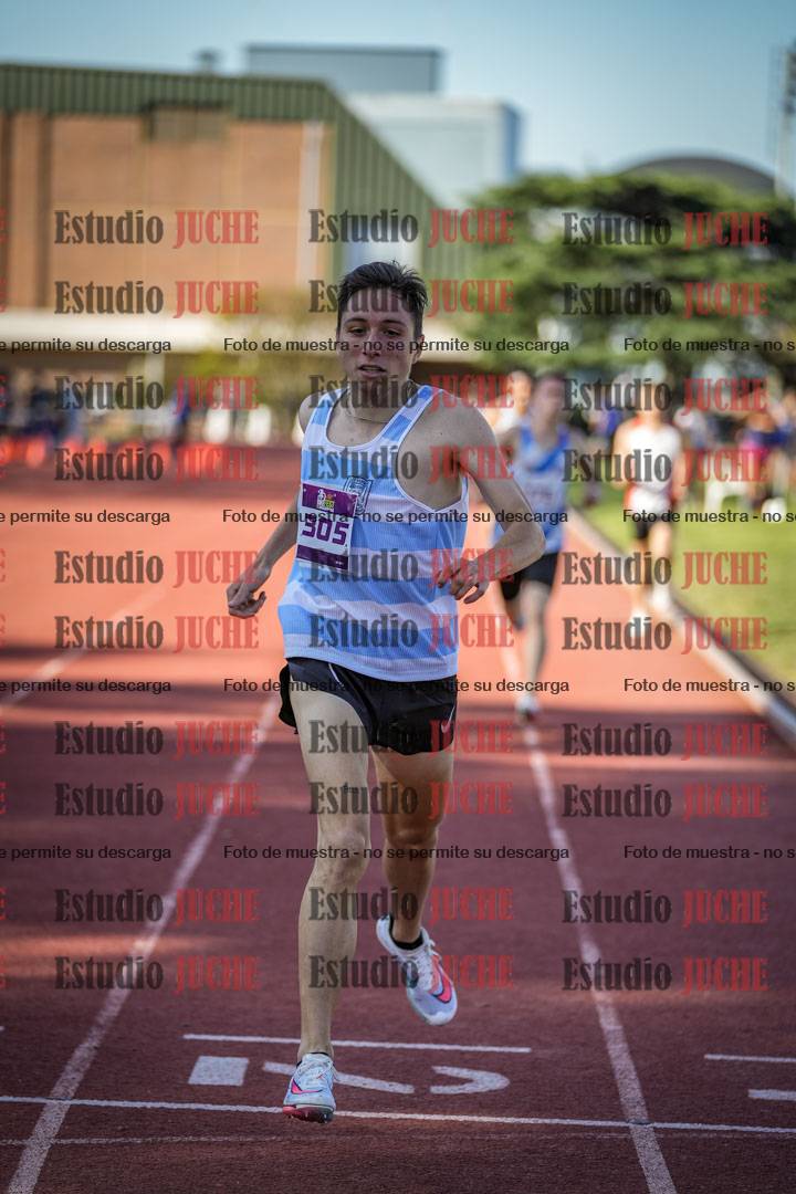 Fotos de los 1500 m de varones