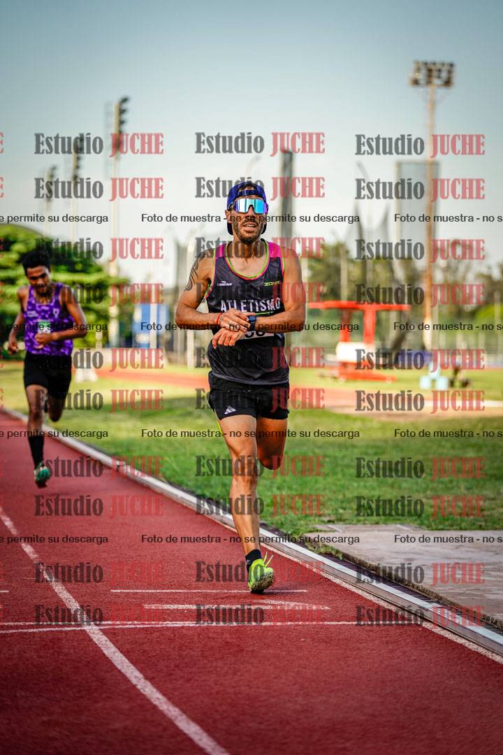 Fotos de los 1500 m llanos de varones