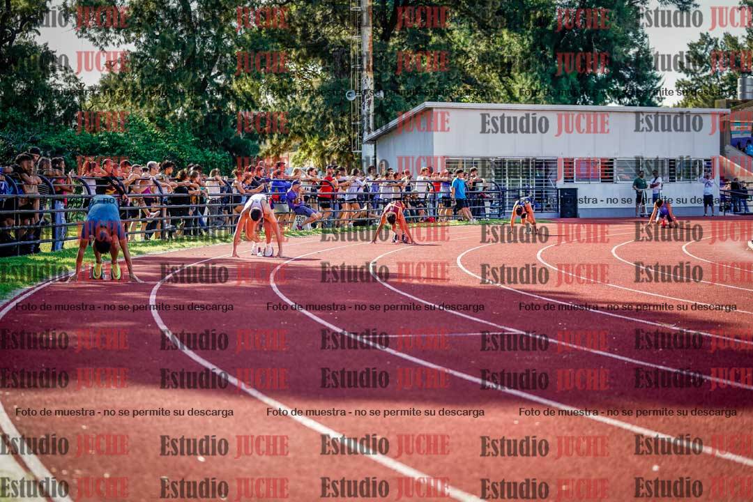 Fotos de los 400 m de varones