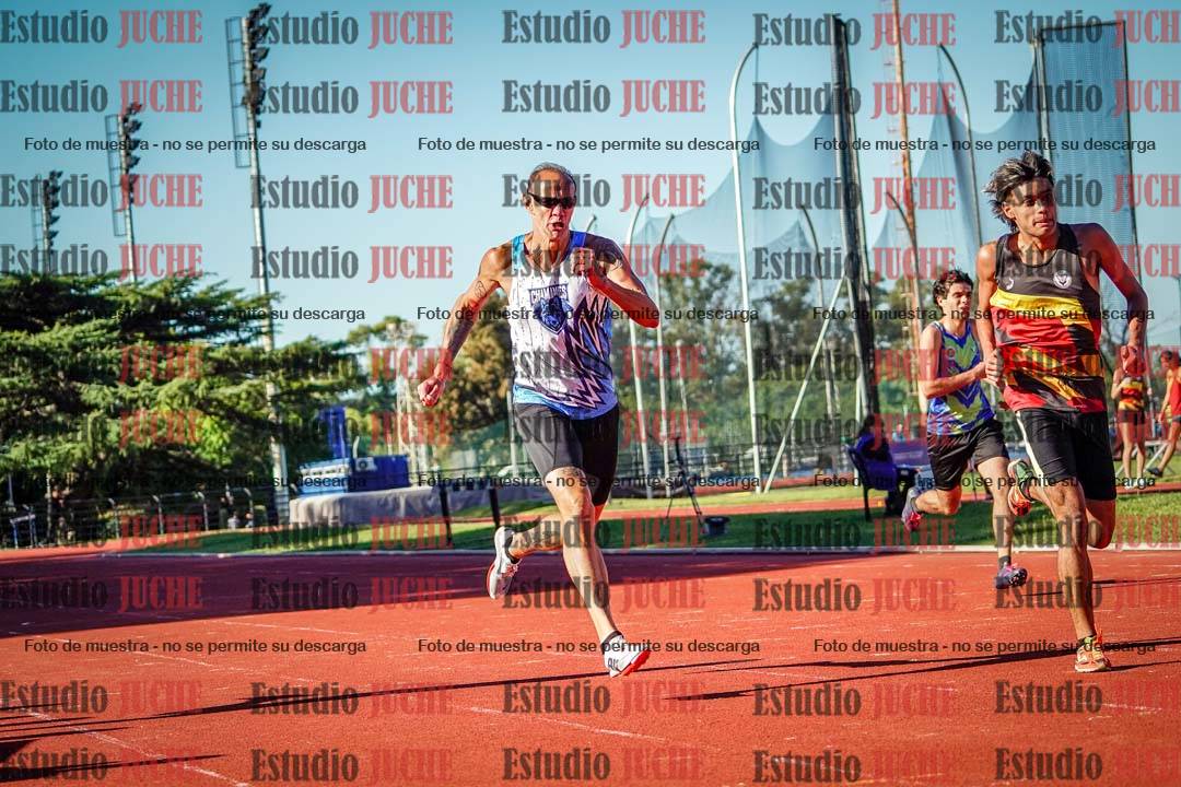 Fotos de los 400 m de varones