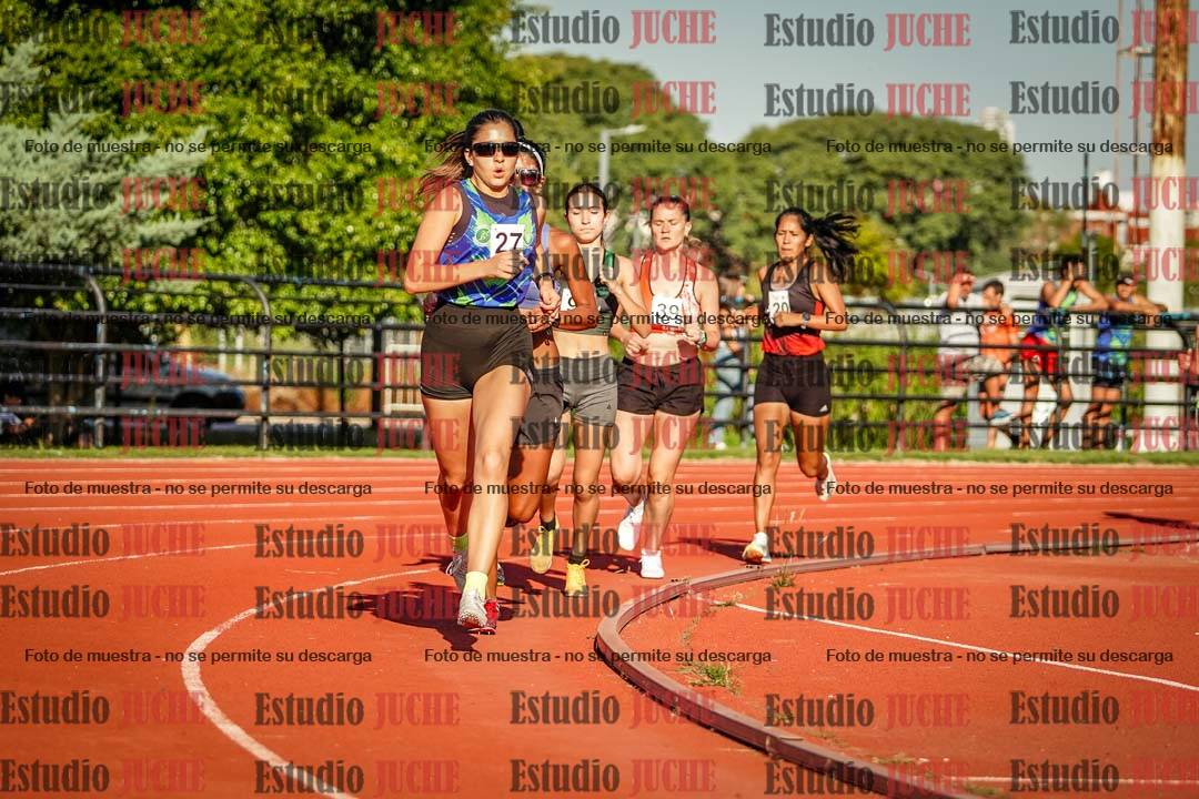 Fotos de los 1500 m de mujeres