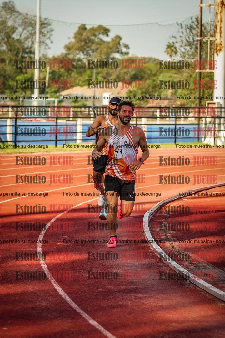 Fotos de los 1500 m de varones