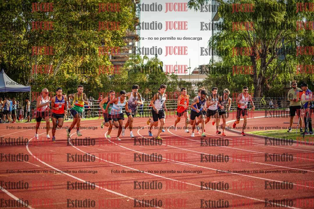 Fotos de los 1500 m de varones