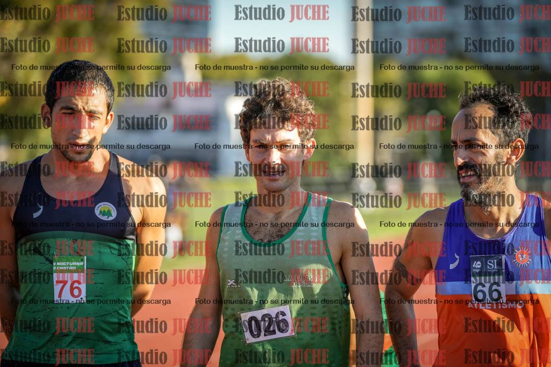 Fotos de los 3000 m llanos de varones
