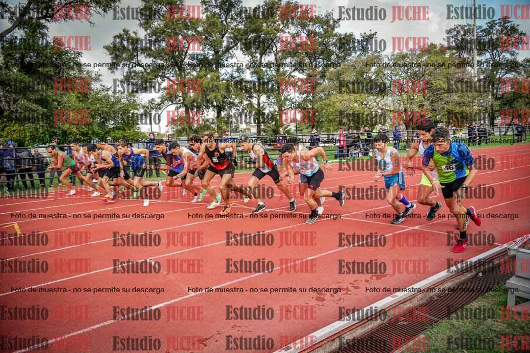 Fotos de los 3000 m llanos de varones