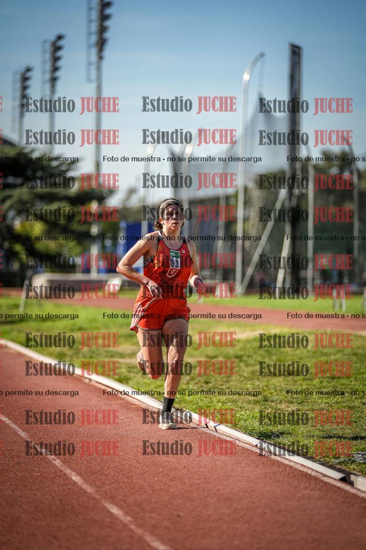 Fotos de los 3000 m llanos de mujeres