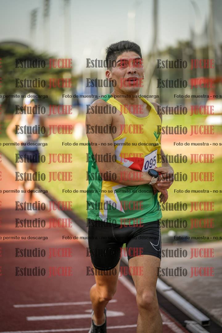 Fotos de los 5000 m de varones