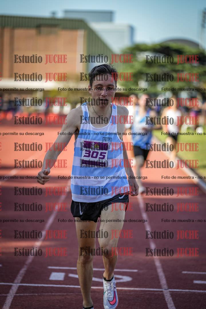 Fotos de los 1500 m de varones