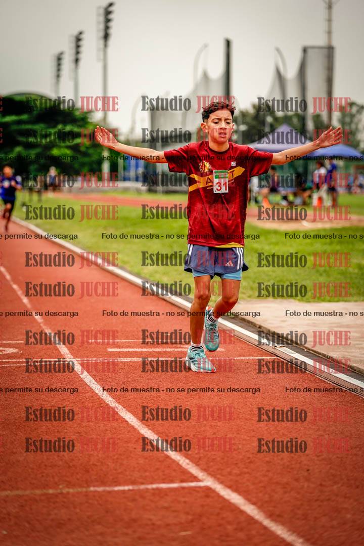 Fotos de los 1000 m de varones