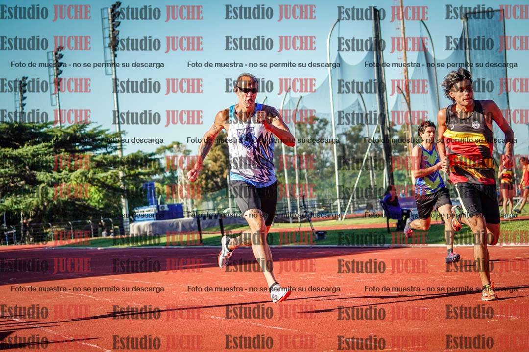 Fotos de los 400 m de varones
