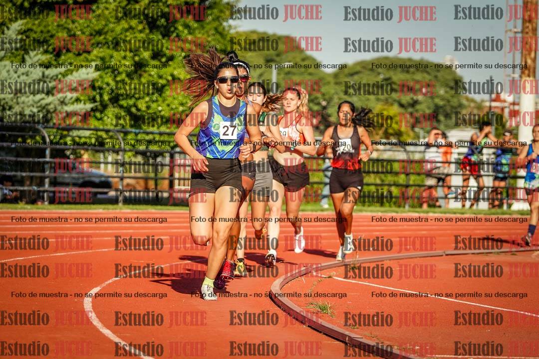 Fotos de los 1500 m de mujeres