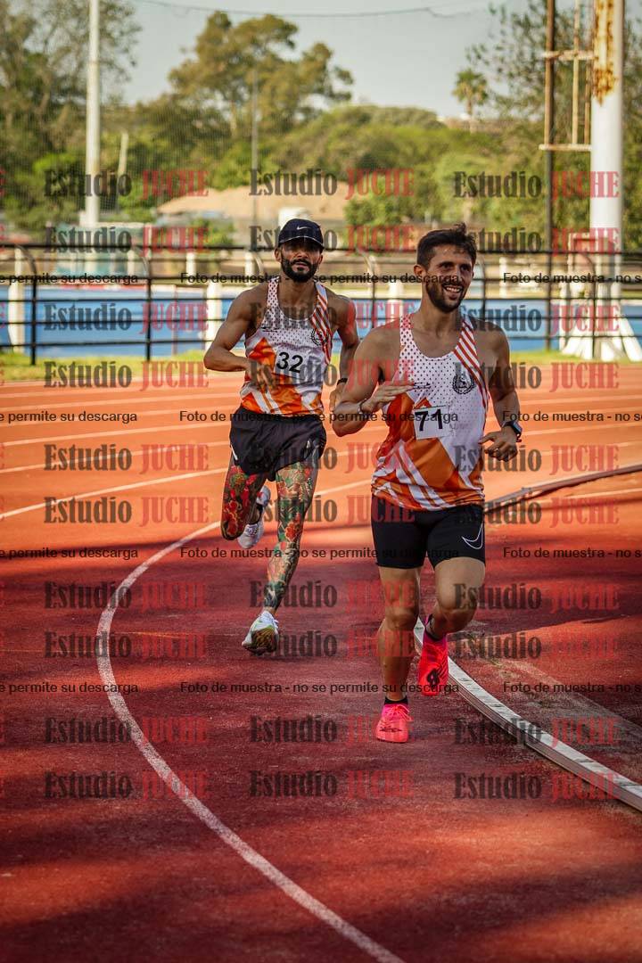 Fotos de los 1500 m de varones