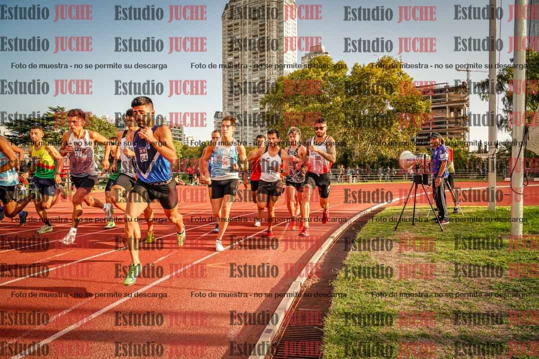 Fotos de los 1500 m de varones