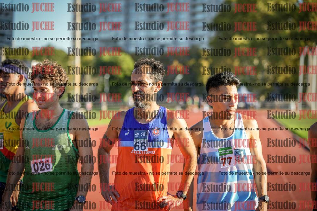 Fotos de los 3000 m llanos de varones