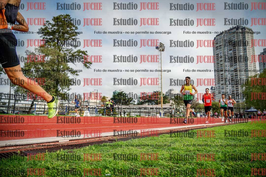 Fotos de los 3000 m de varones