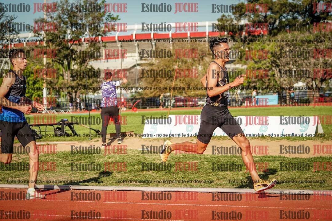 Fotos de los 1500 m de varones