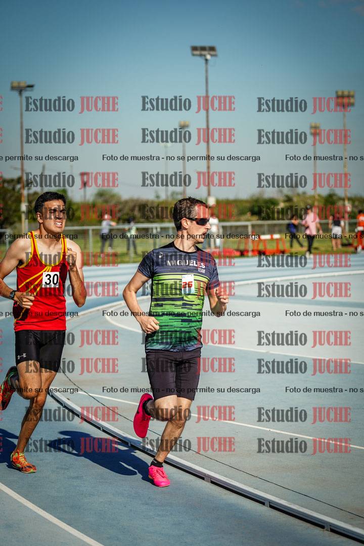 Fotos de los 1500 m llanos de varones