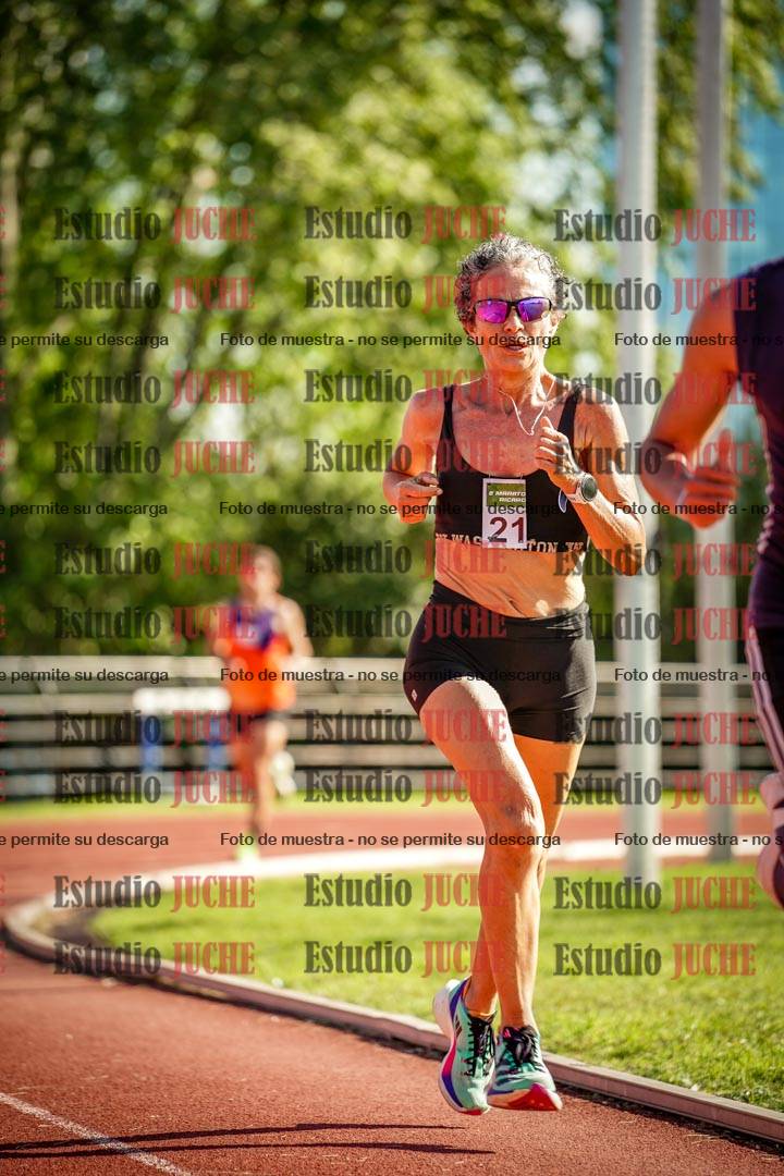Fotos de los 5000 m llanos de mujeres y varones
