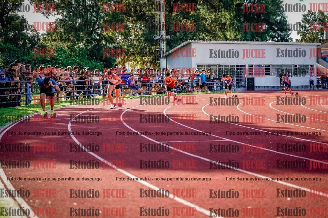Fotos de los 400 m de varones
