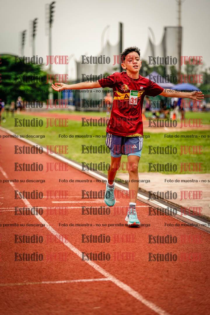 Fotos de los 1000 m de varones